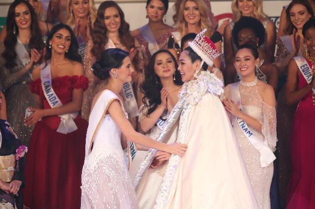 第59屆國際小姐全球總決賽落幕   泰國小姐奪冠