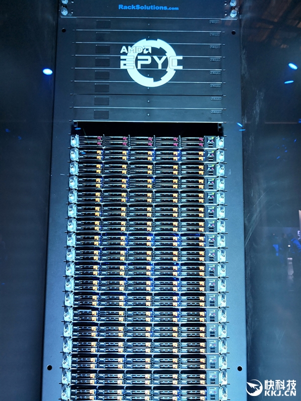 AMD二代霄龙秀肌肉：庞大软硬件生态集中演示