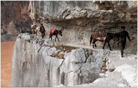 茶马古道:马帮消失的秘境上,马蹄声散去,再也闻不到古老的茶香