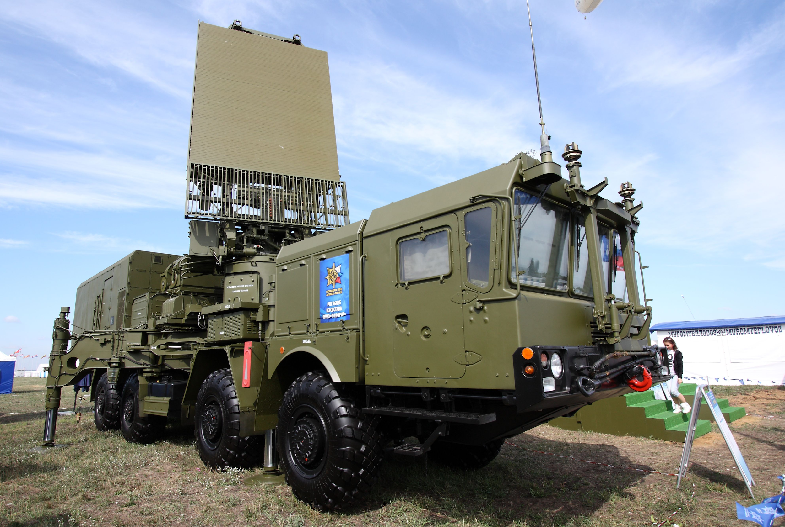 s-300/400防空系统的火力单元都会整合96l6e雷达进行警戒,但火控