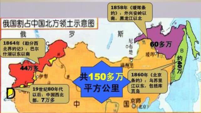 苏联解体后俄罗斯还给中国多少领土5个澳门大小