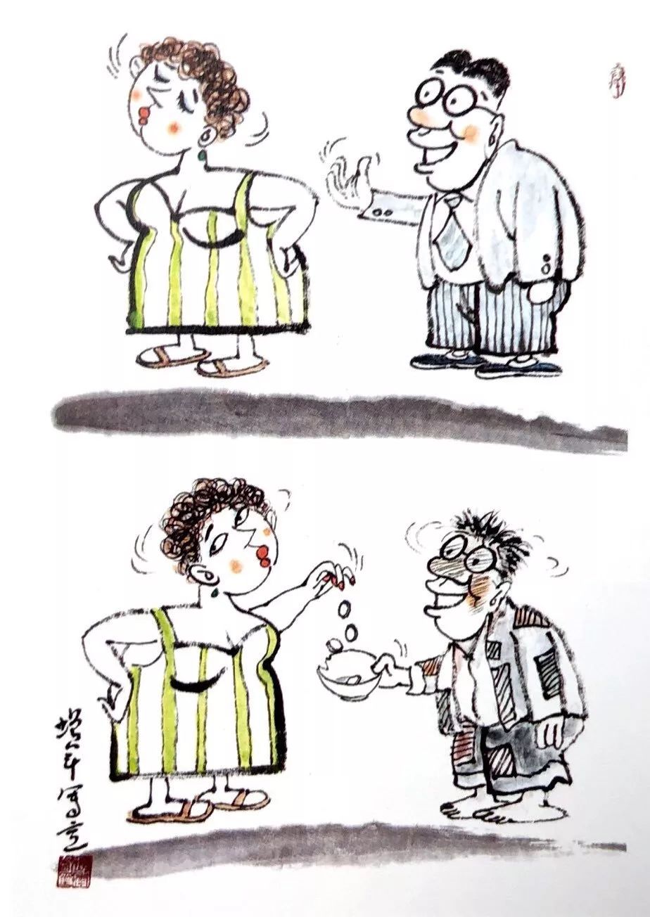 30年欢笑"老酒"重启 —— 第二届现代幽默画大展作品欣赏