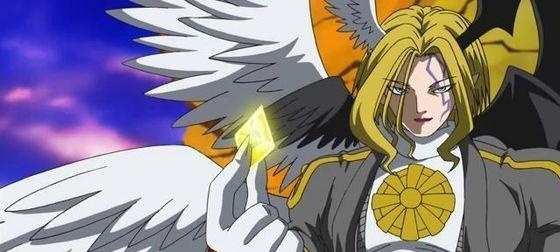 光明兽成长期足够吊打究极体,本是最高等级的天使,可惜智商下线