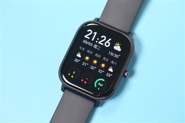 惊艳方屏！华米Amazfit GTS智能手表体验：899元真的香