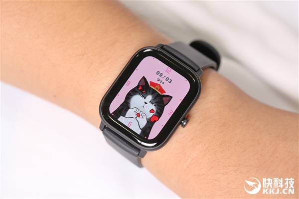 1.65英寸方屏 华米Amazfit GTS智能手表图赏
