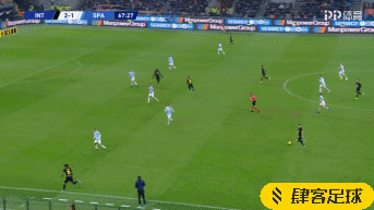 国米2-1斯帕尔登顶意甲,劳塔罗梅开二度