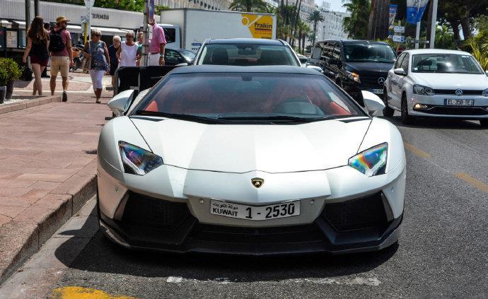 兰博基尼aventador lp900-4 dmc molto veloce