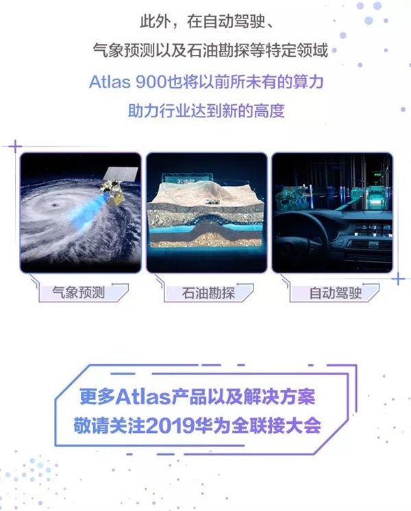 媲美50万台PC！一组动图看懂华为全球最快AI训练集群Atlas 900