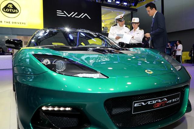 广州国际汽车展览会3天免除保证金逾1500万元