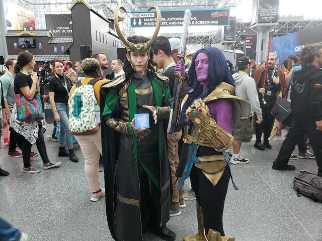 2019纽约动漫展:哪位cosplay达人的造型最吸睛?