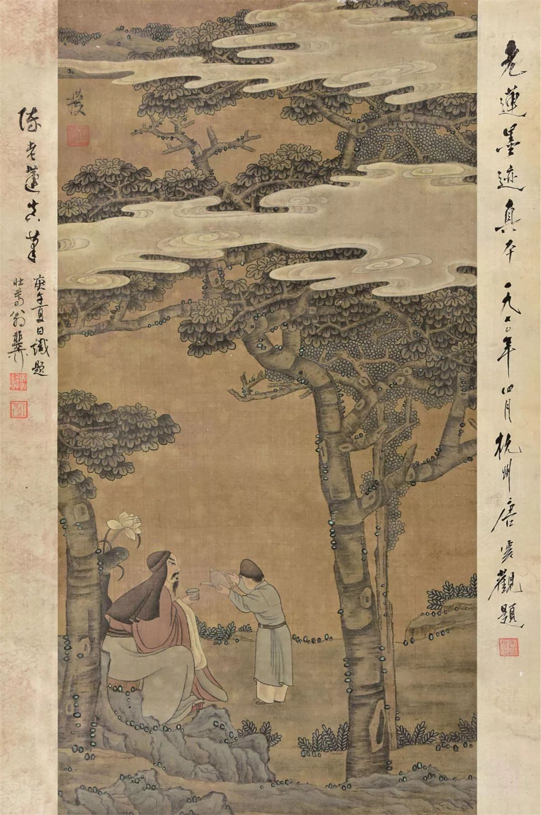 明朝三百年无此笔墨——陈洪绶的怪趣味与真性情__凤凰网