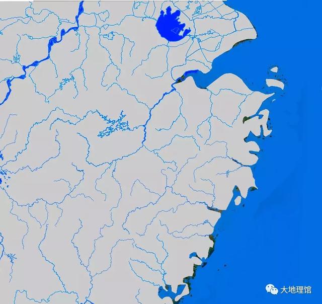 浙江福建都没有大河为什么水系密布成为江南水乡