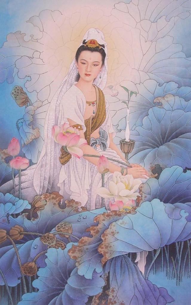 观音菩萨的历史:本是一位太子,为何在中国转变成了女菩萨?