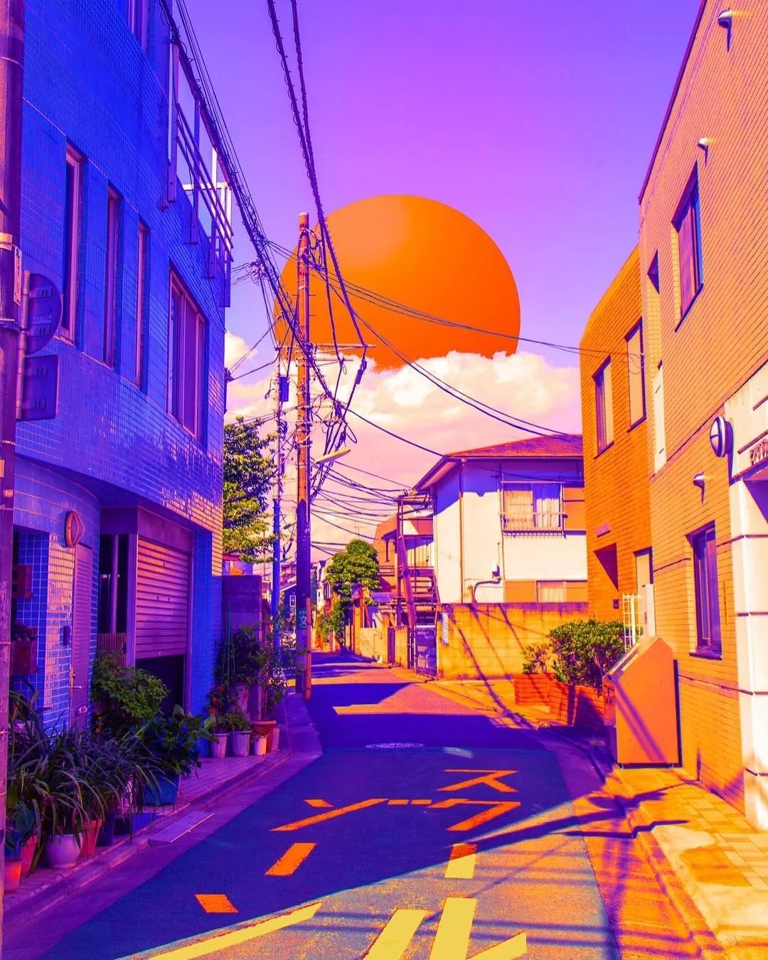 如果「霓虹国」真的是霓虹色的……