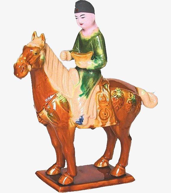 唐三彩:大唐盛世的绝代制品,历尽千年的釉陶艺术,追溯文化发展