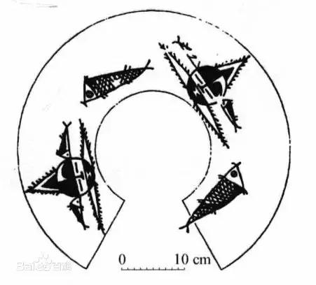 关于鱼纹饰的含义,学术界有不同的解读,比如图腾说,神话说,祖先形象说