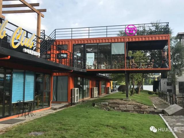 上海「智慧湾」花园式集装箱办公园区,开辟文创天地新坐标