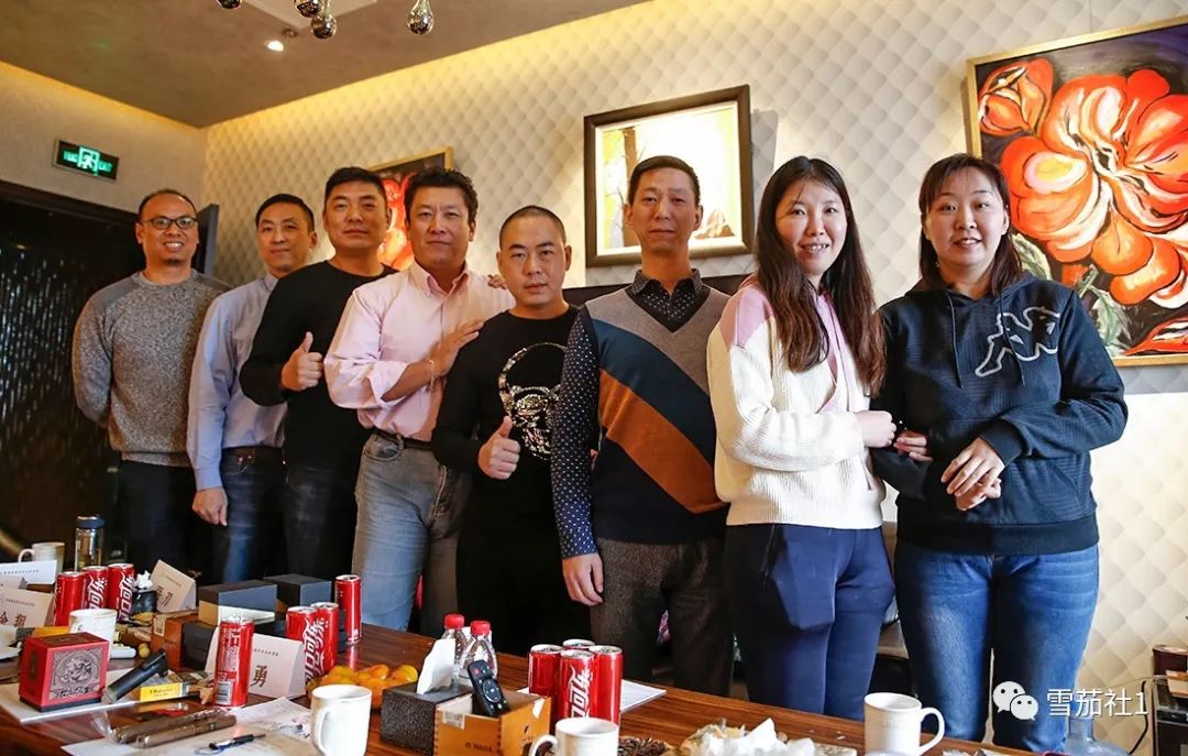 第五届雪茄品鉴师精华级培训班在北京成功举办