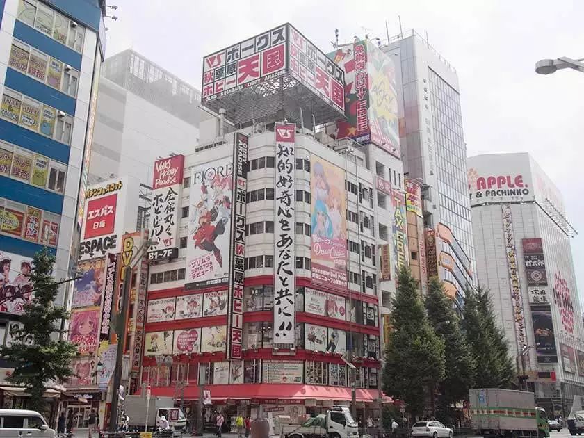 带你逛遍秋叶原人气动漫周边店