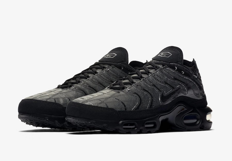 全新黑武士配色下月登场！这双 Air Max Plus 简约但不简单