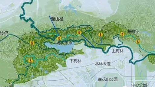 美爆了!福田区新城市规划曝光