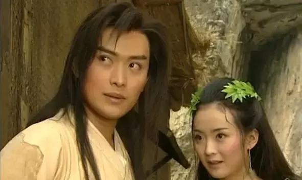 素有“古装王子”之称的黄海冰年轻时的颜,可以夸一万年