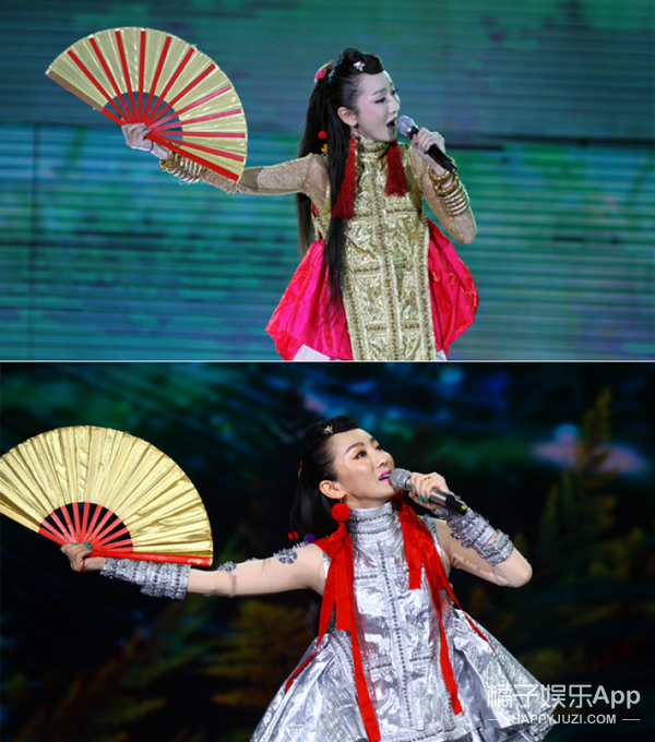 她的脸怎么越来越网红了…