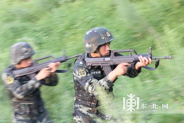 武警黑龙江总队某支队特战大队大队长李玉峰不忘初心矢志强军纪实(下)
