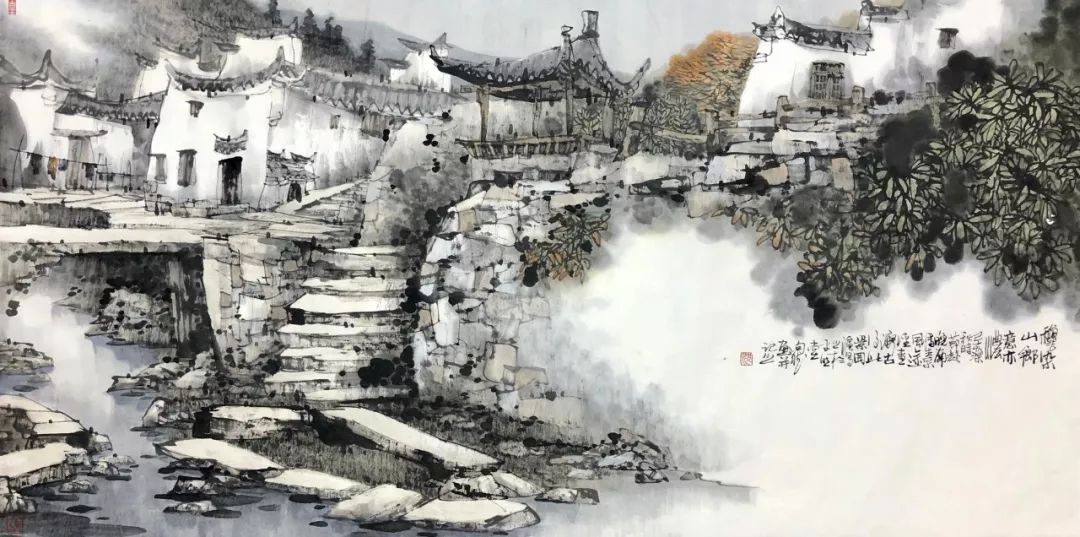 「艺术中国」—— 沈向然个人画集