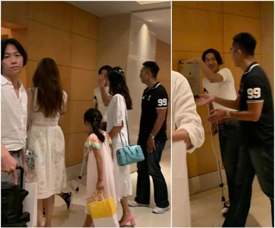 对女婿AKIRA非常满意，林志玲爸爸大赞：长得高DNA也好