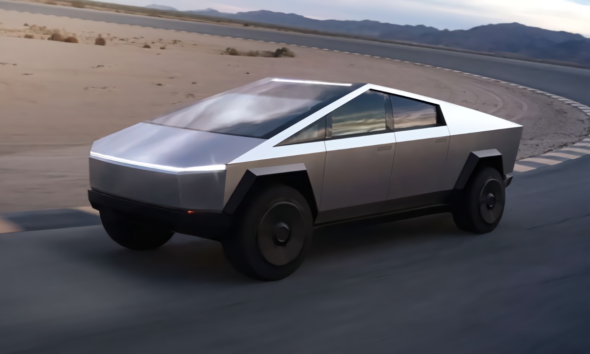 「猎云网」特斯拉cybertrunk，电动皮卡狂欢第一炮