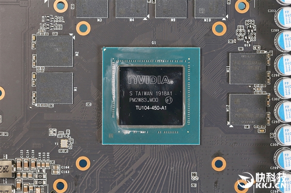 高性价比 影驰RTX 2080 Super大将拆解图赏