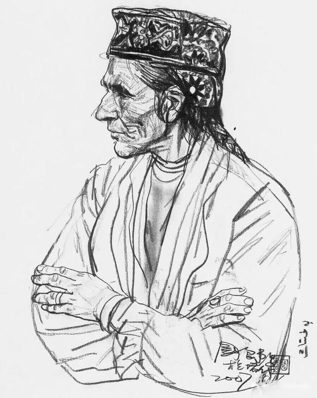 当代大师史国良谈速写:写生是要求,速写是手段