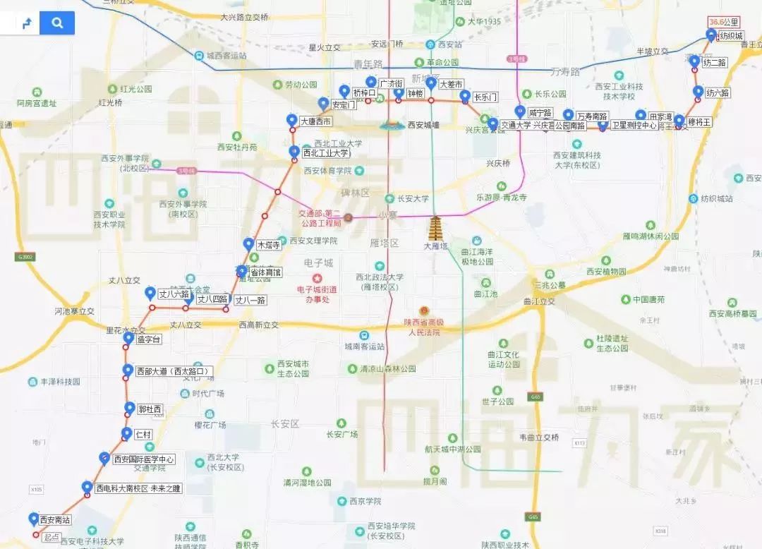 地铁16号线一期正式施工,西安地铁时代下的买房地图出炉