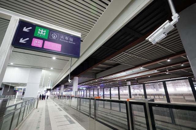 独家体验 | 清河火车站高铁地铁换乘,要多方便有多方便