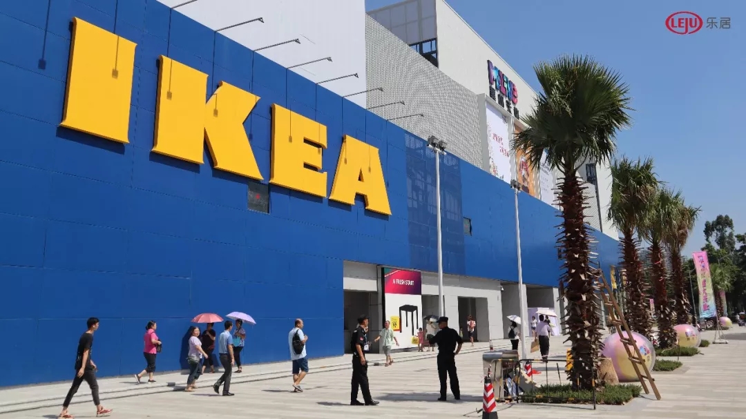 直击 宜家三溪店开业:人流爆满!500个餐位还不够坐
