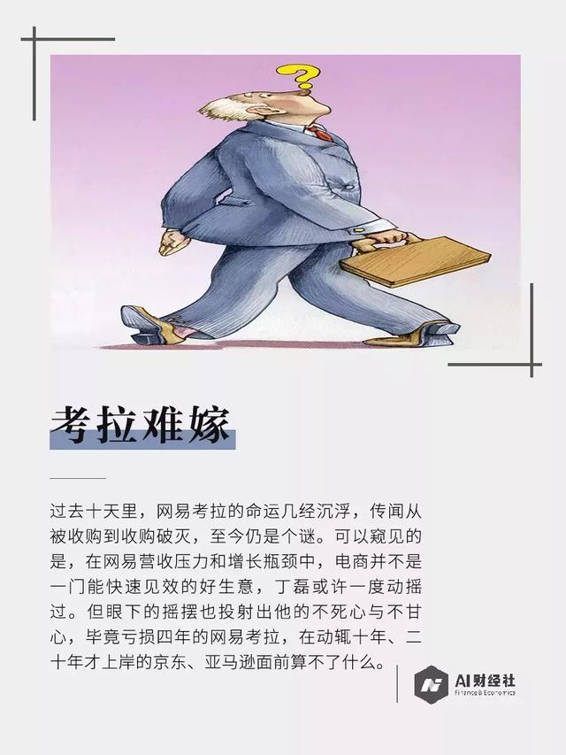 网易考拉命运难料：丁磊不再背书，假货问题难解，多名员工找工作