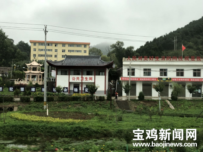 凤翔县城关镇六营村及田家庄镇大塬村,麟游县两亭镇丰和寺村及两亭镇