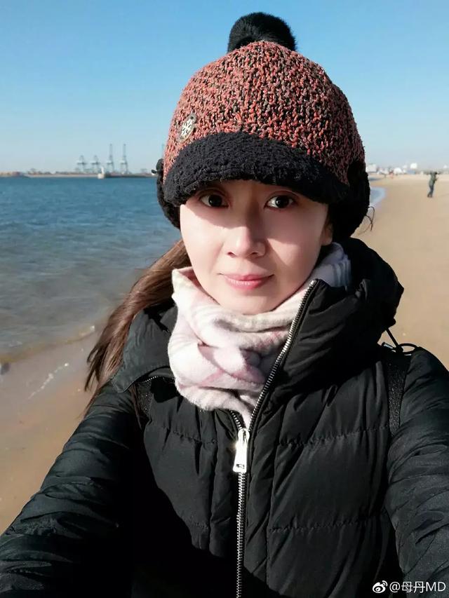 “七仙女”主演近照,36岁蓝儿保养得比蒋欣好,老大真的认不出来