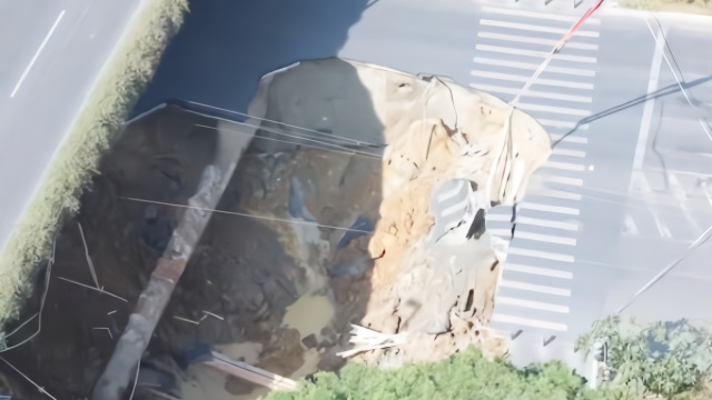 广州地陷被困者中有一对父子，孙子刚满月