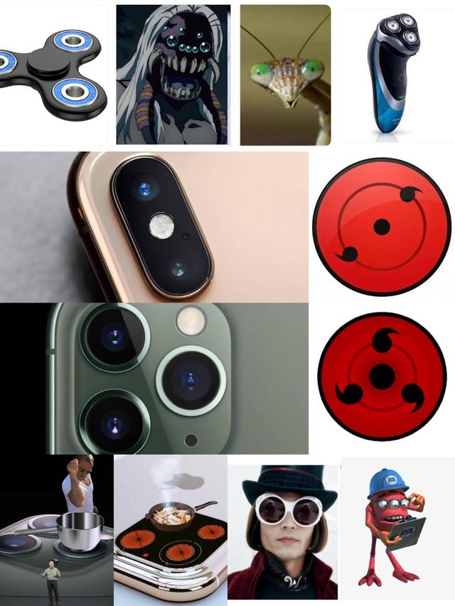 苹果新品背后的槽点：摄像头被讽像浴霸，物丑价廉李楠说不用卖肾