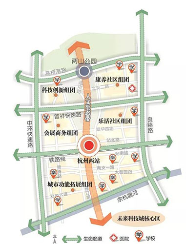 惊艳!杭州西站站房设计方案今天亮相,中国火车站将开启4.0版本