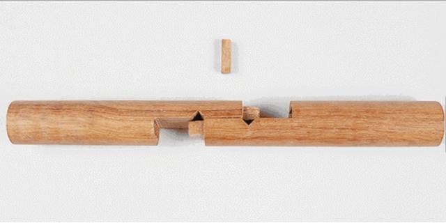 匠人风情,中国传统建筑结构,一榫一卯,合在一起,就是一生一世