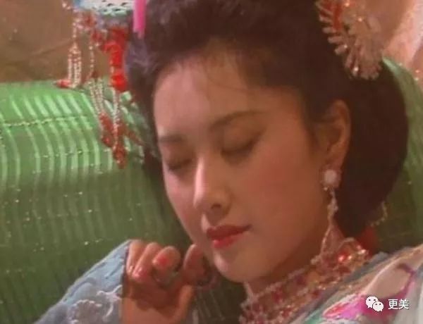 「更美扒扒扒」最美“花仙子”出镜10秒让人记33年，她是让唐僧唯一动情的女人