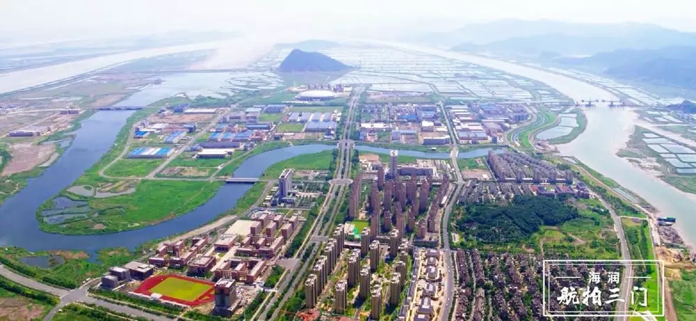 航拍三门|空中鸟瞰,海润竟如此美丽!