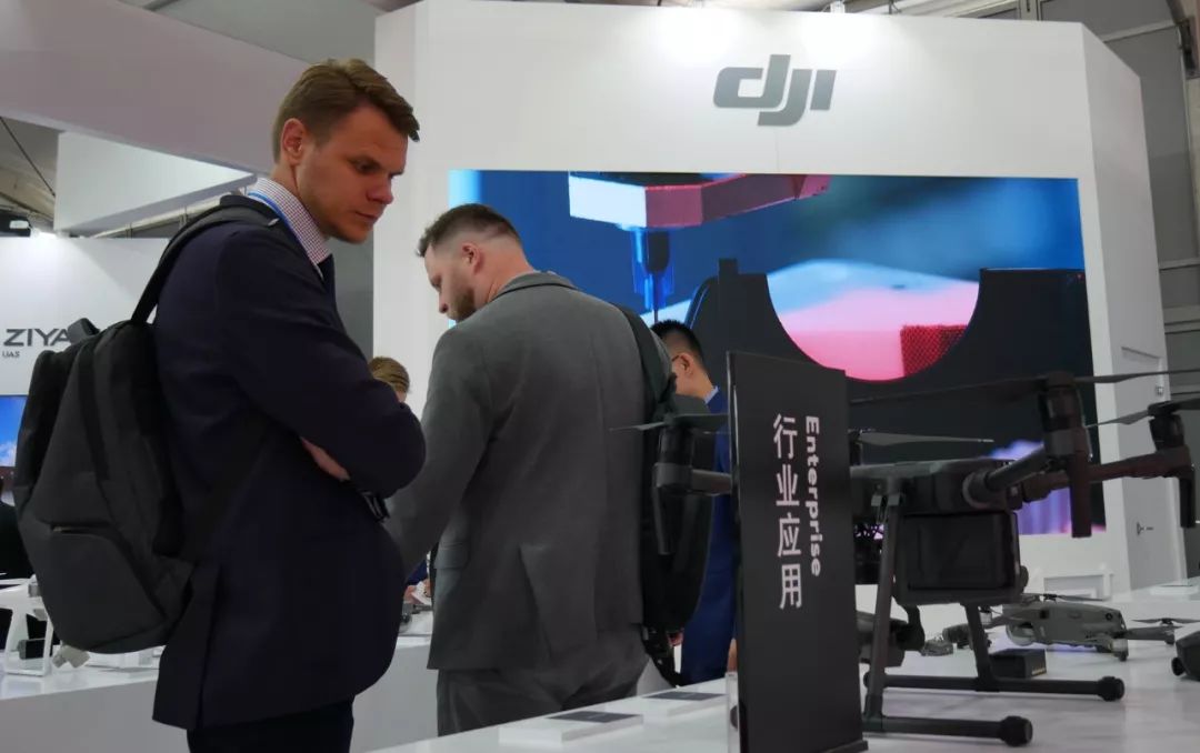 Dji 大疆亮相2019 莫斯科航展，中国展团广受关注 凤凰网