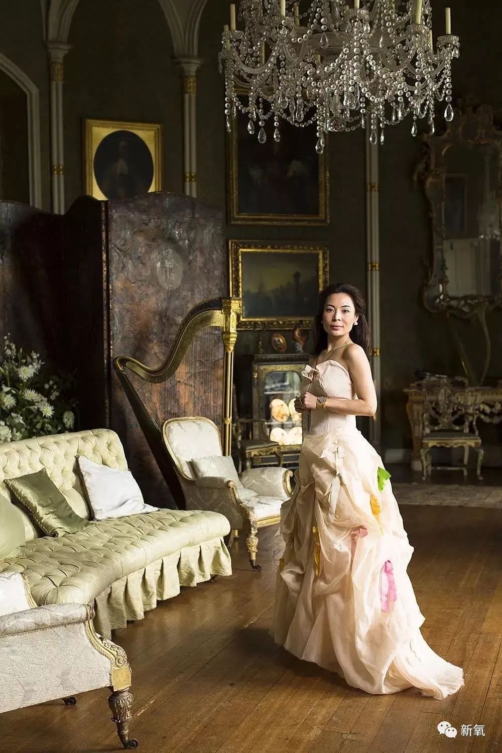 「新氧App」中国第一位伯爵夫人竟是现实版的紫菱？玛丽苏女主本体！