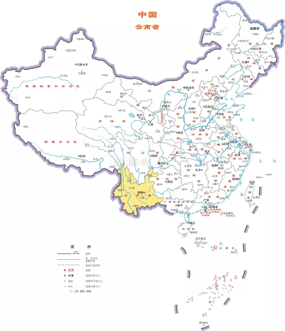 这一条绵延4060公里的边境线,确保了云南作为边境大省的地理位置,也