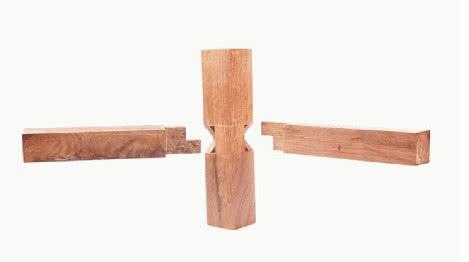 匠人风情,中国传统建筑结构,一榫一卯,合在一起,就是一生一世