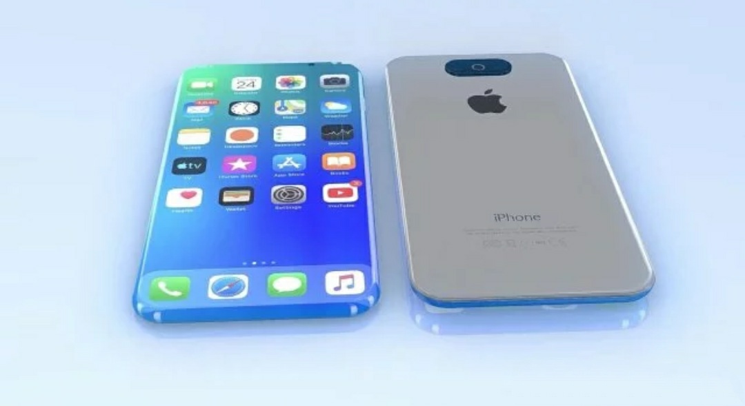 苹果环绕屏概念机来了,外观设计超前,iphone11大刘海再见!